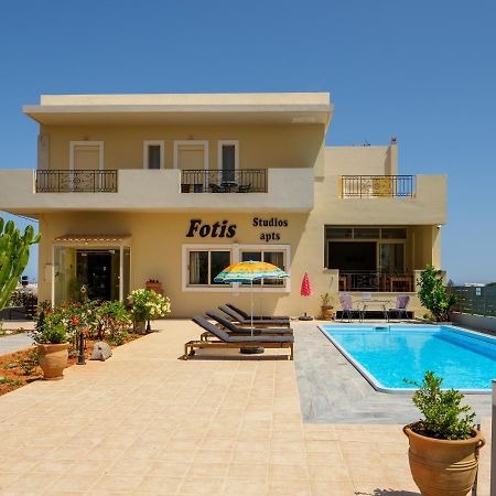 גובס Fotis Studios Apartments מראה חיצוני תמונה