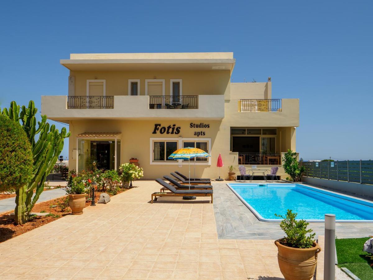 גובס Fotis Studios Apartments מראה חיצוני תמונה