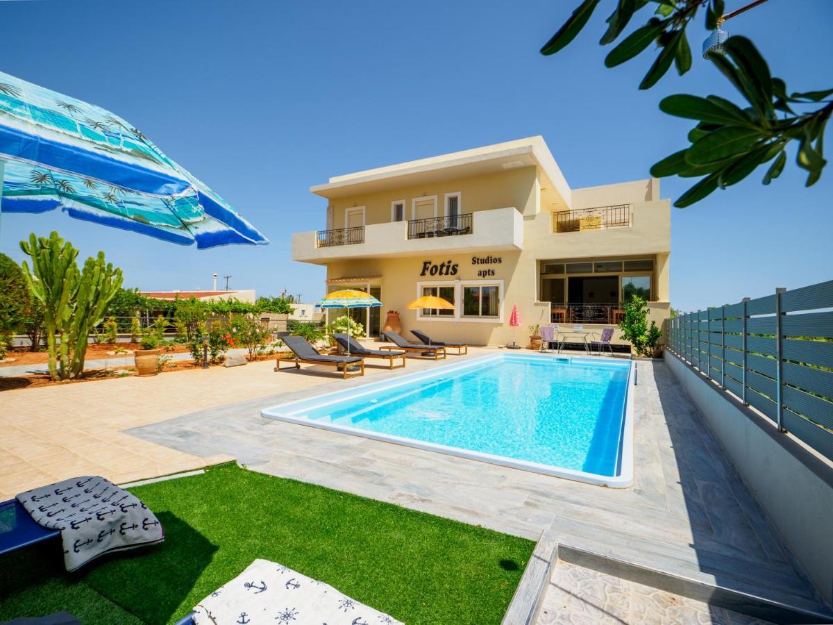 גובס Fotis Studios Apartments מראה חיצוני תמונה